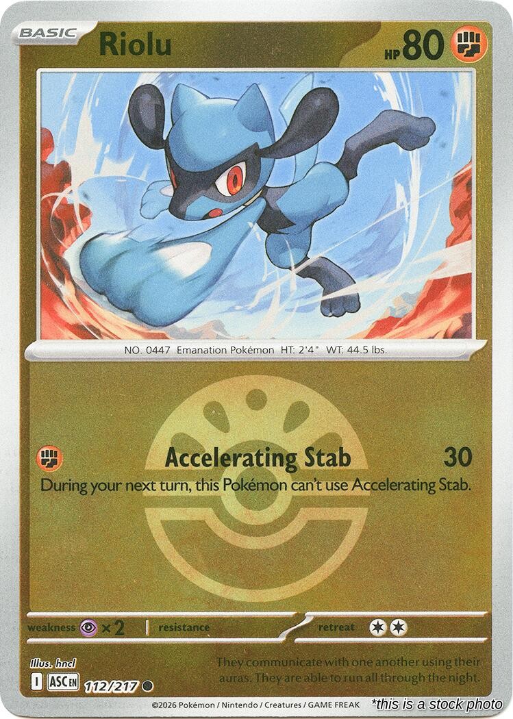 Riolu (Friend Ball)