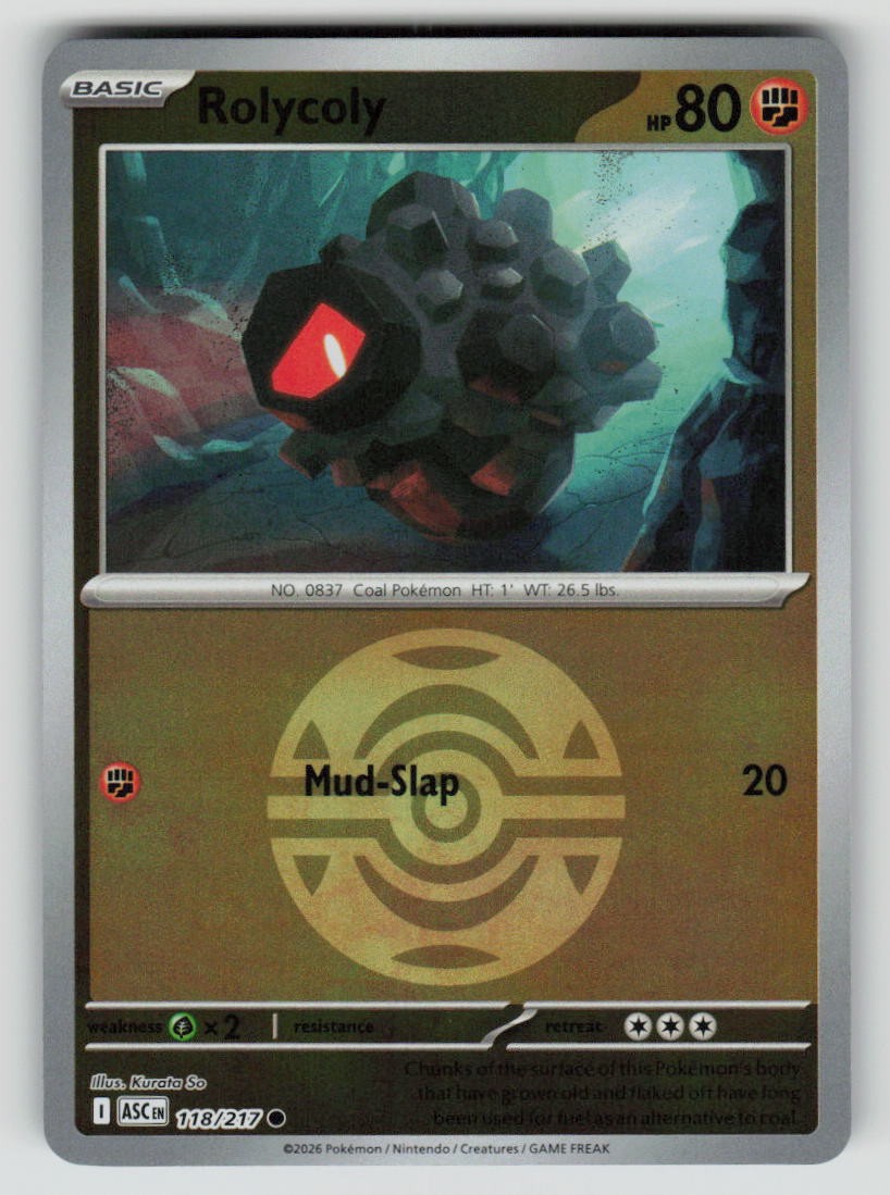Rolycoly (Dusk Ball)