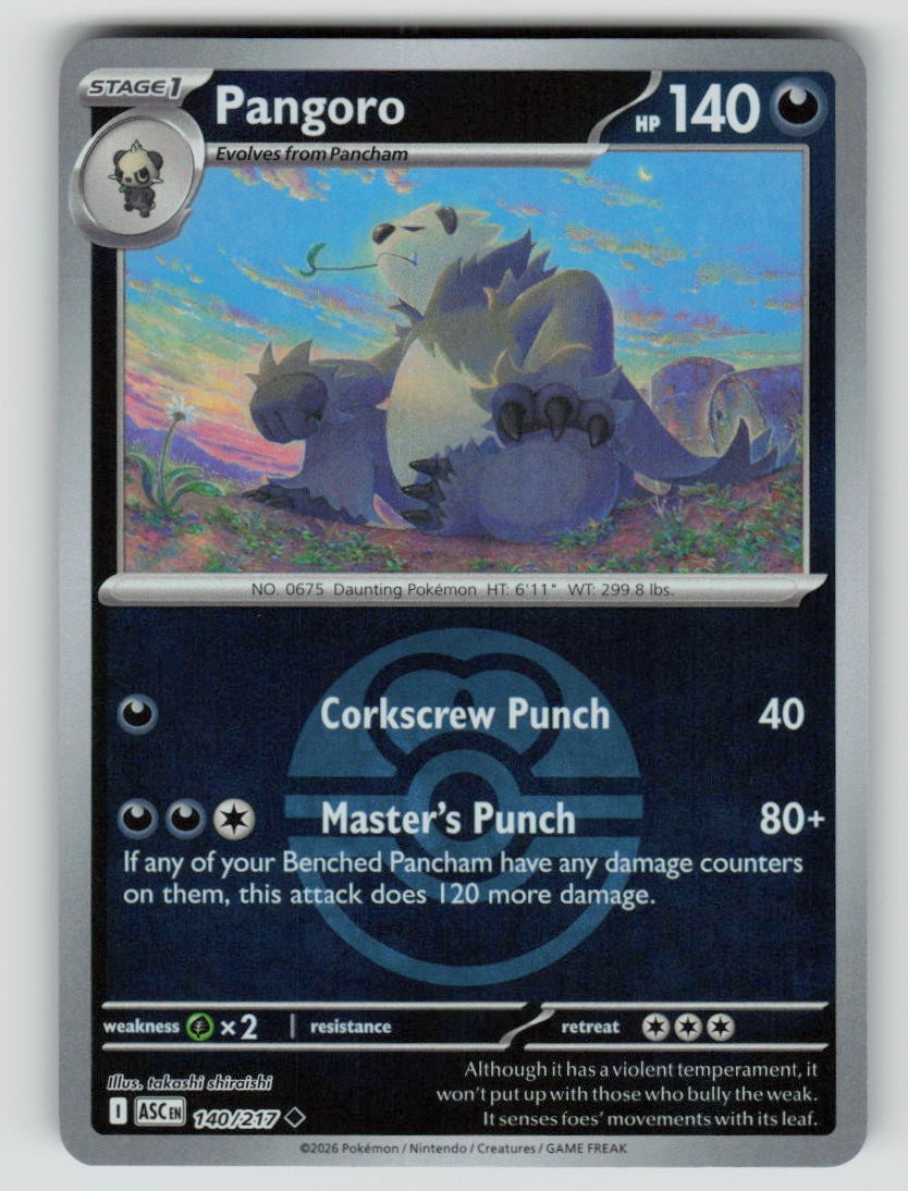 Pangoro (Love Ball)