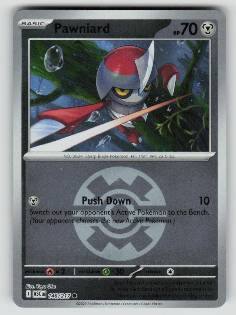 Pawniard (Quick Ball)