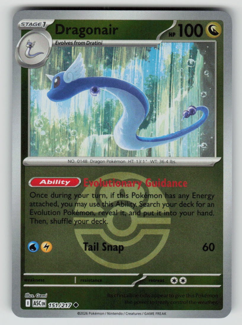 Dragonair (Love Ball)