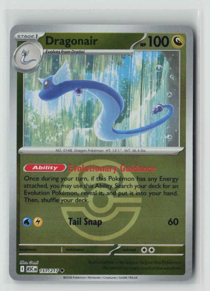 Dragonair (Love Ball)