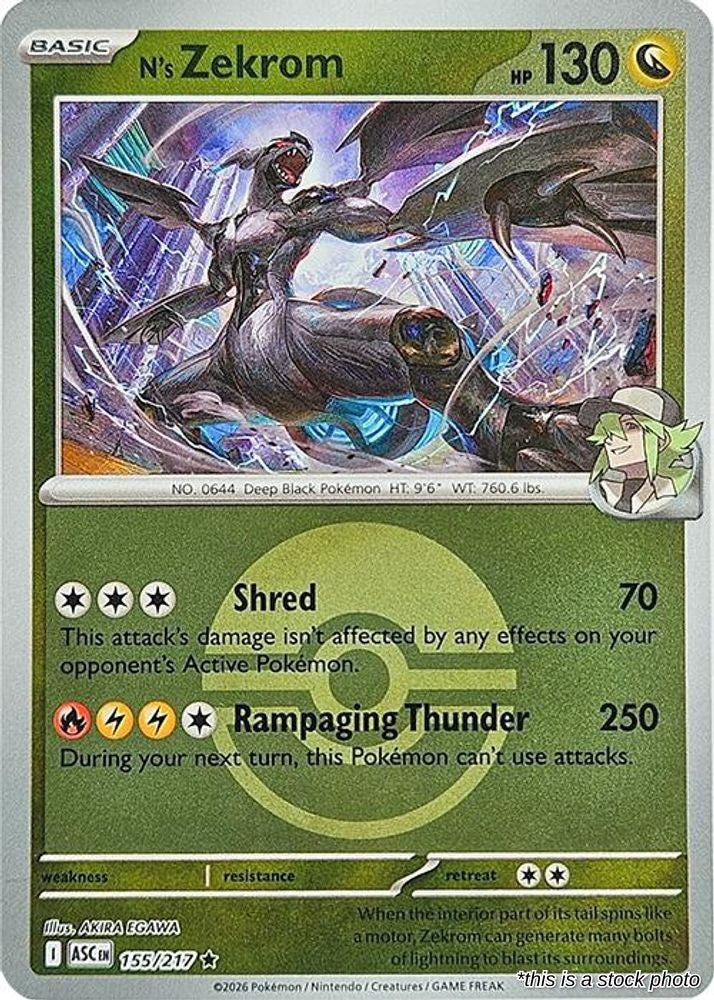N's Zekrom (Poke Ball)