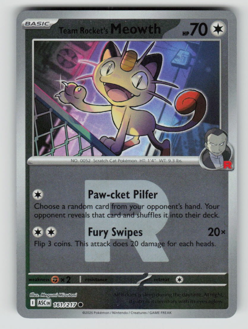 Team Rocket's Meowth (Team Rocket)