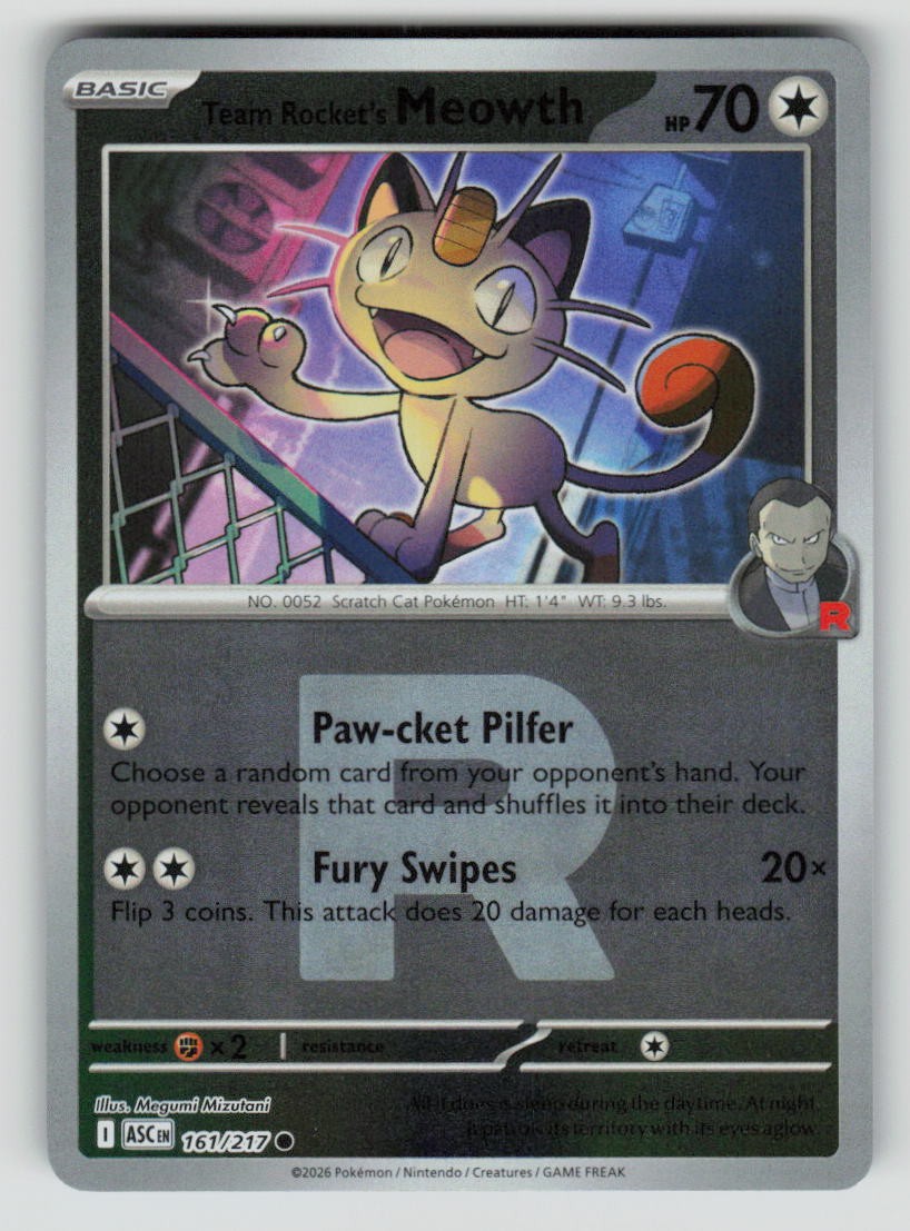Team Rocket's Meowth (Team Rocket)