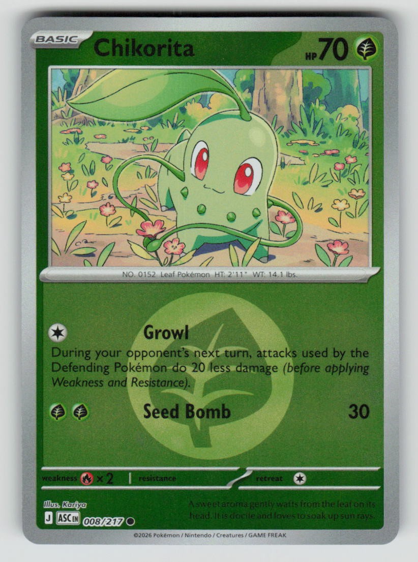 Chikorita (Energy Symbol Pattern)