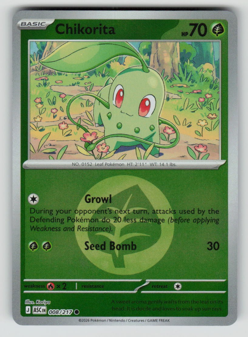 Chikorita (Energy Symbol Pattern)
