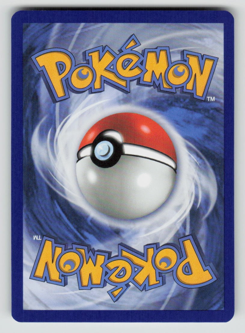Chikorita (Energy Symbol Pattern) (Back)