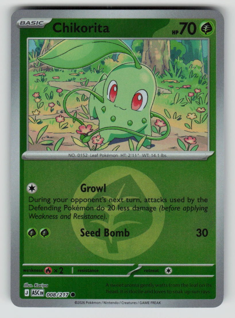 Chikorita (Energy Symbol Pattern)
