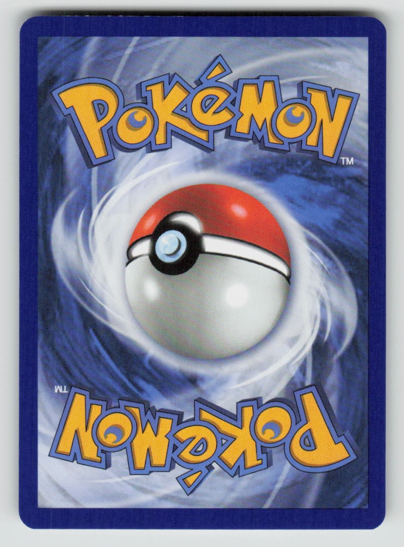 Chikorita (Energy Symbol Pattern) (Back)