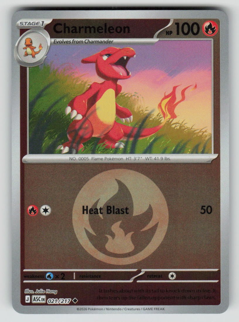 Charmeleon (Energy Symbol Pattern)