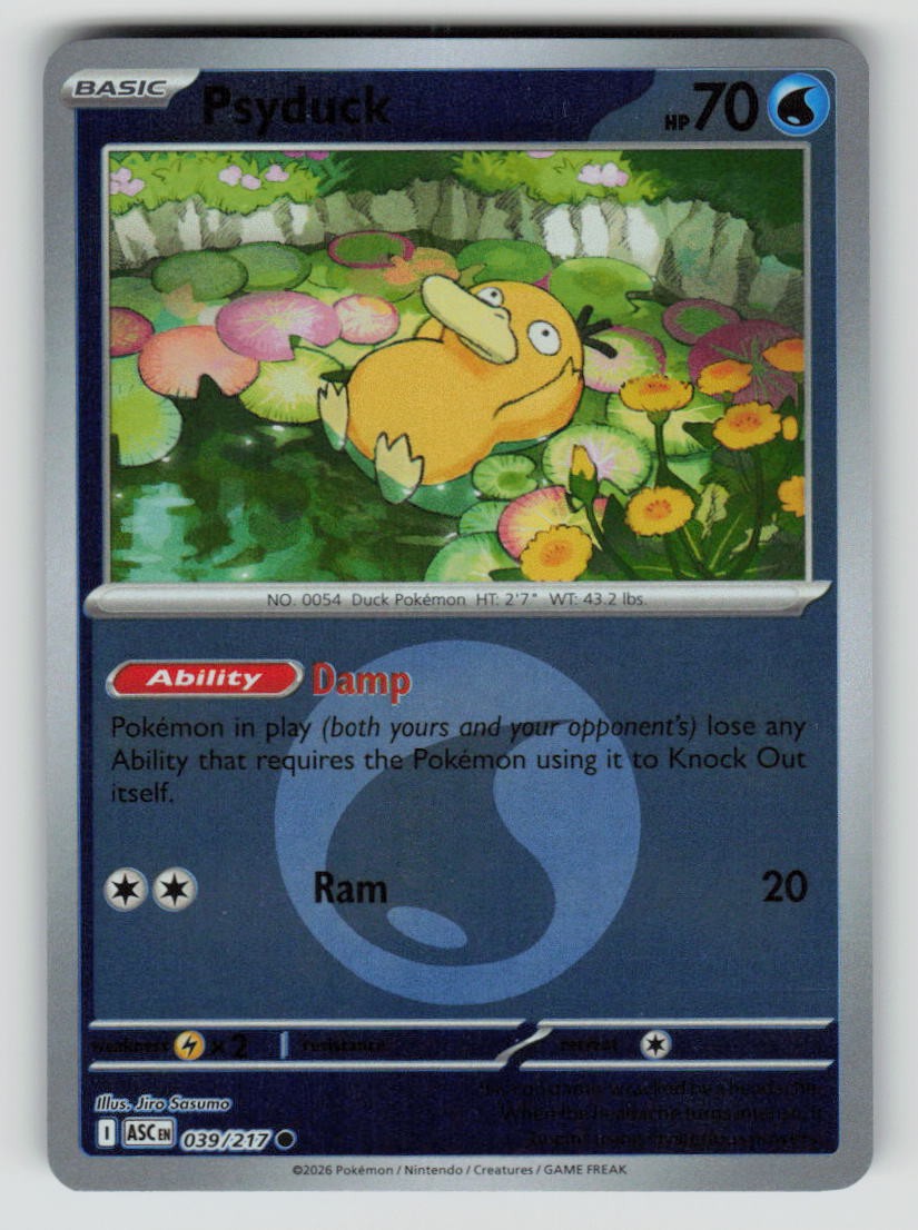 Psyduck - 039/217 (Energy Symbol Pattern)