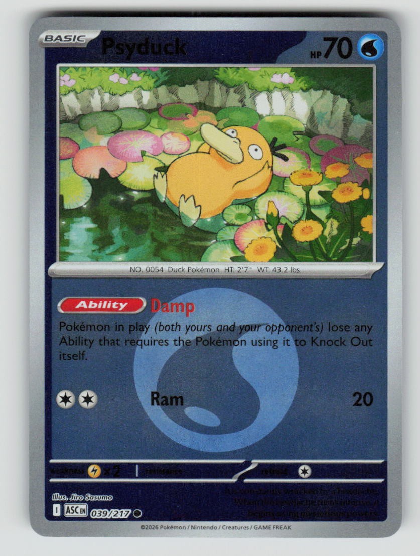 Psyduck - 039/217 (Energy Symbol Pattern)