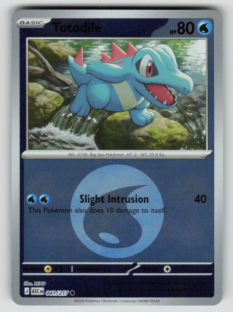 Totodile (Energy Symbol Pattern)