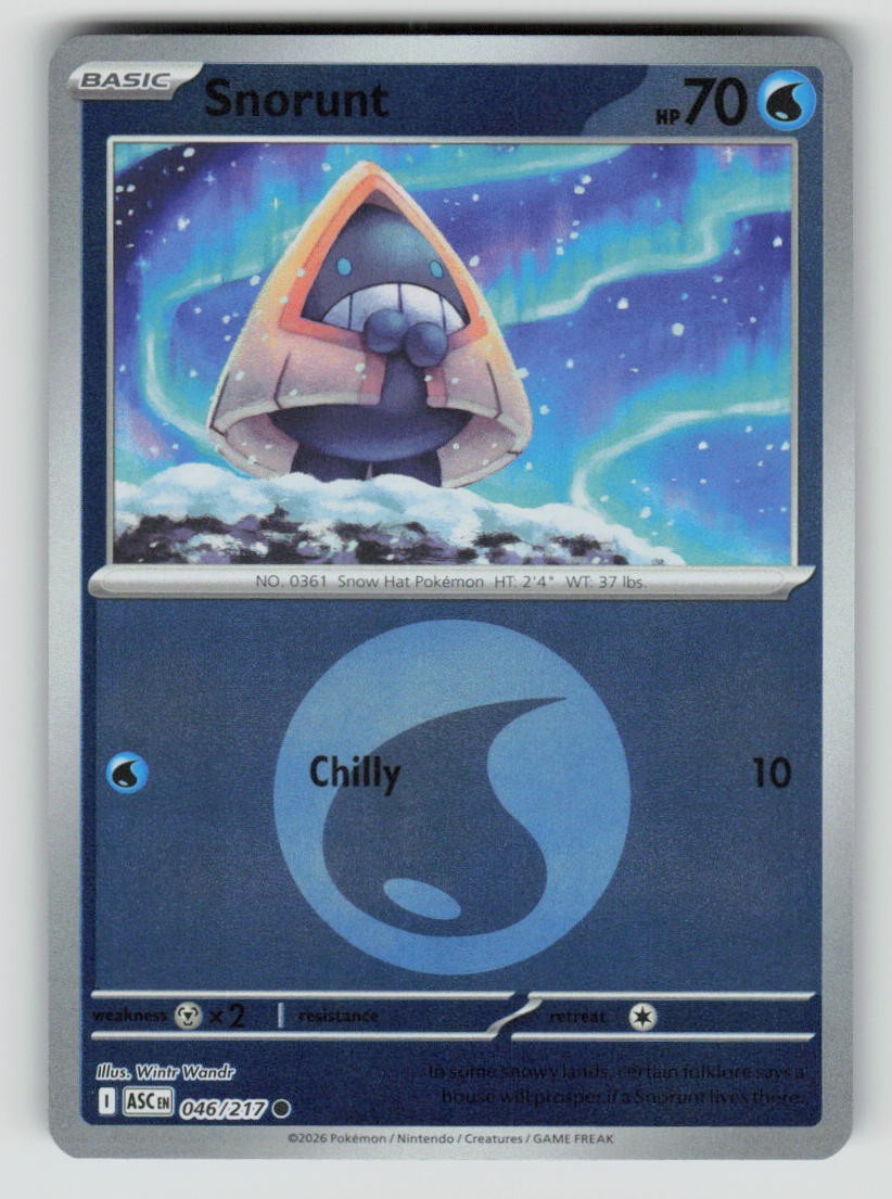 Snorunt - 046/217 (Energy Symbol Pattern)