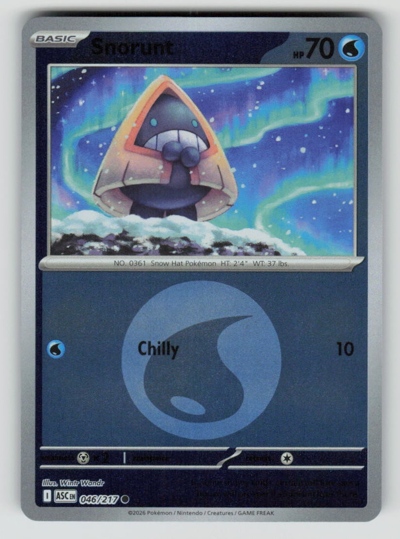 Snorunt - 046/217 (Energy Symbol Pattern)