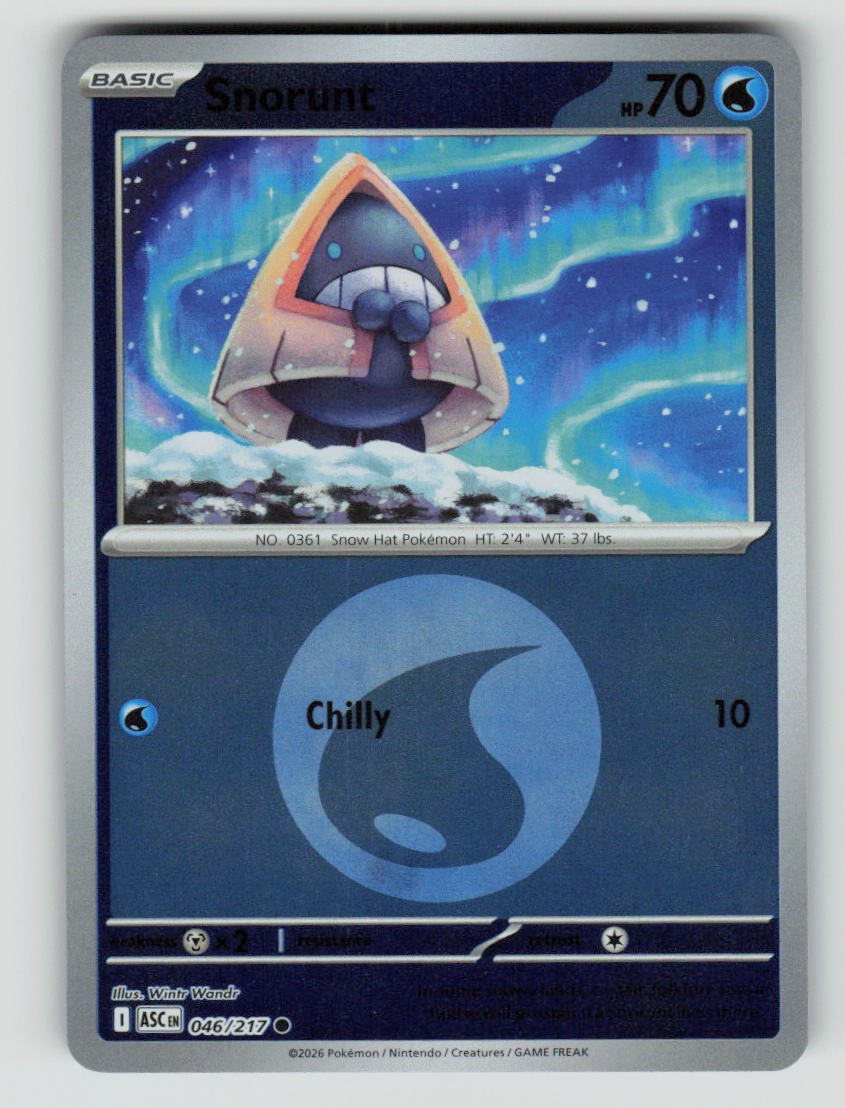 Snorunt - 046/217 (Energy Symbol Pattern)