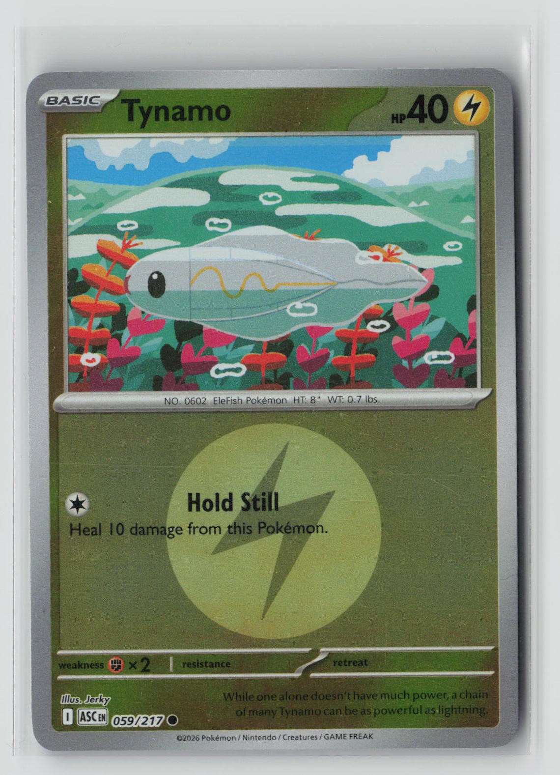 Tynamo (Energy Symbol Pattern)