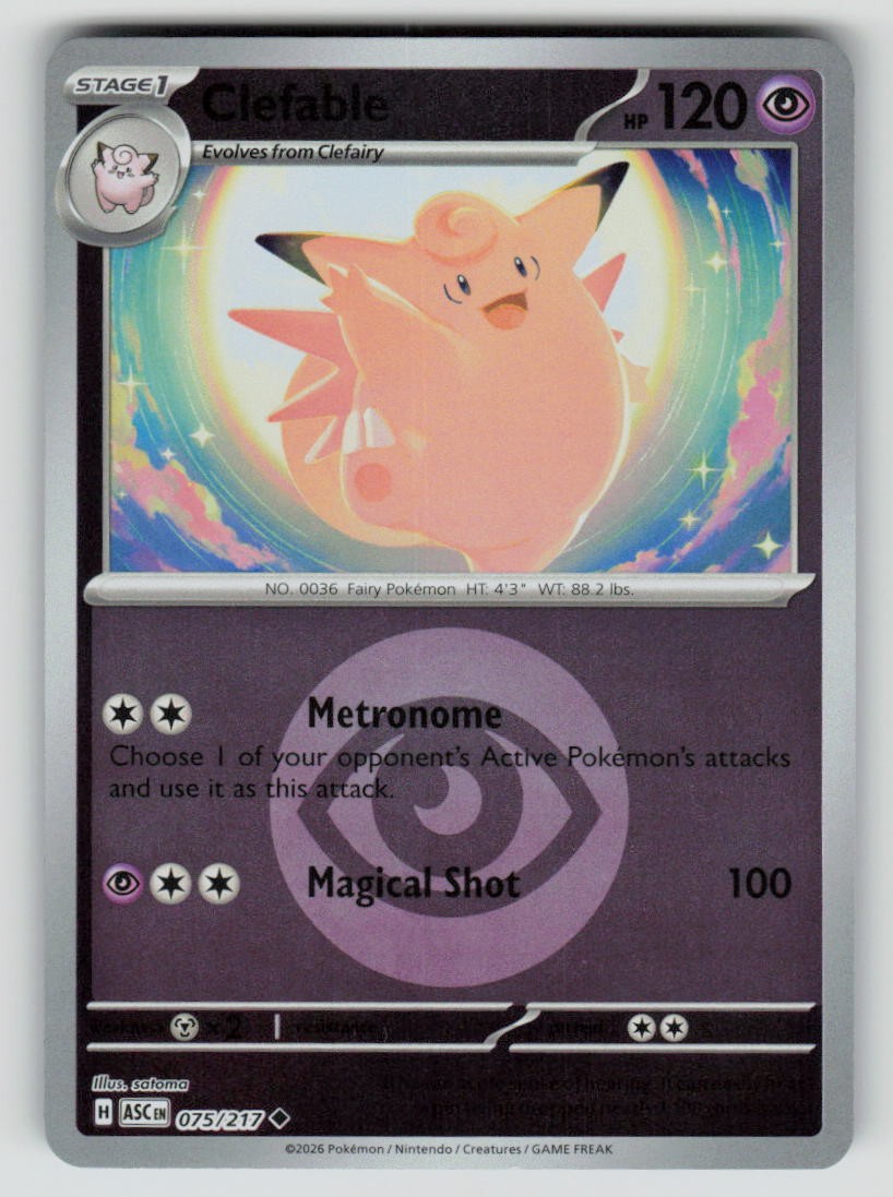 Clefable (Energy Symbol Pattern)