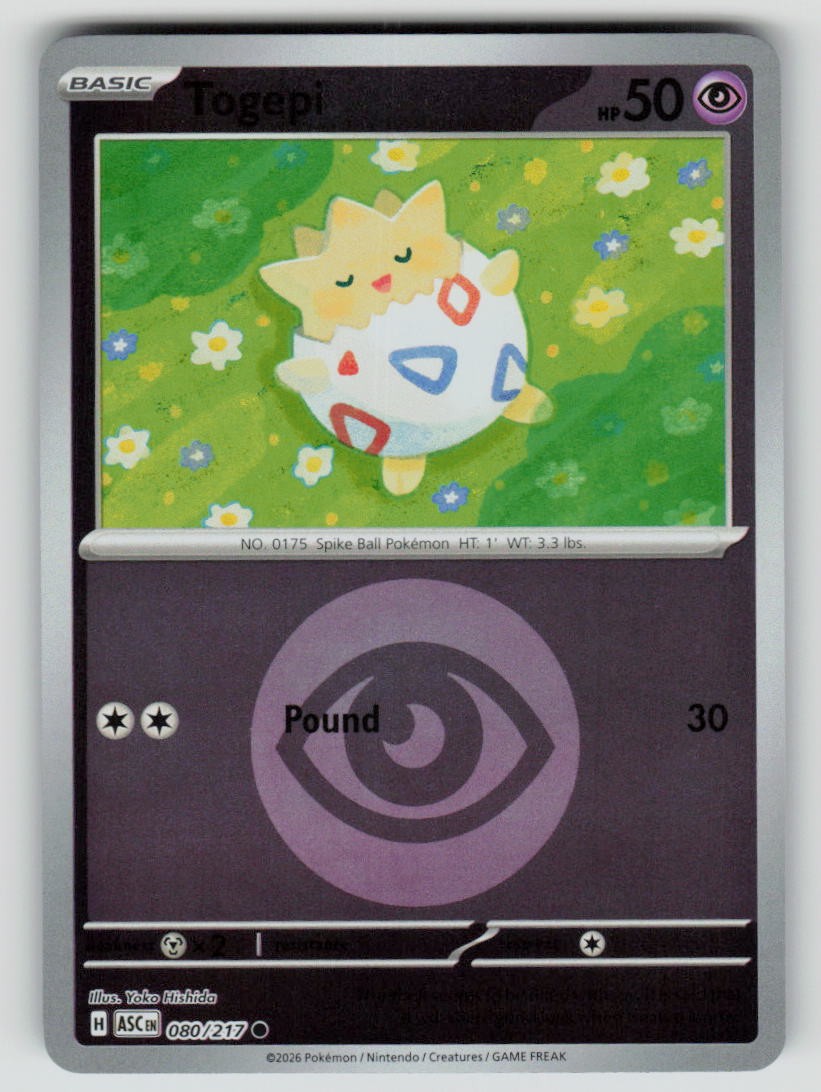 Togepi (Energy Symbol Pattern)
