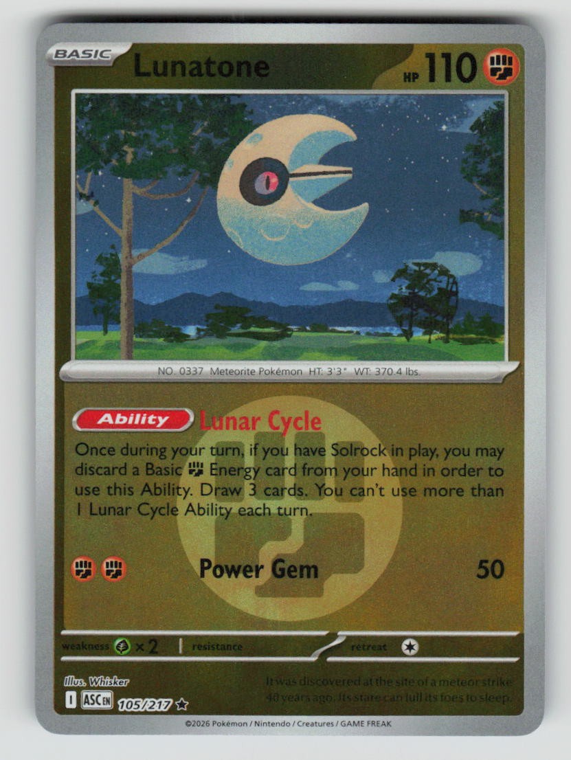Lunatone (Energy Symbol Pattern)