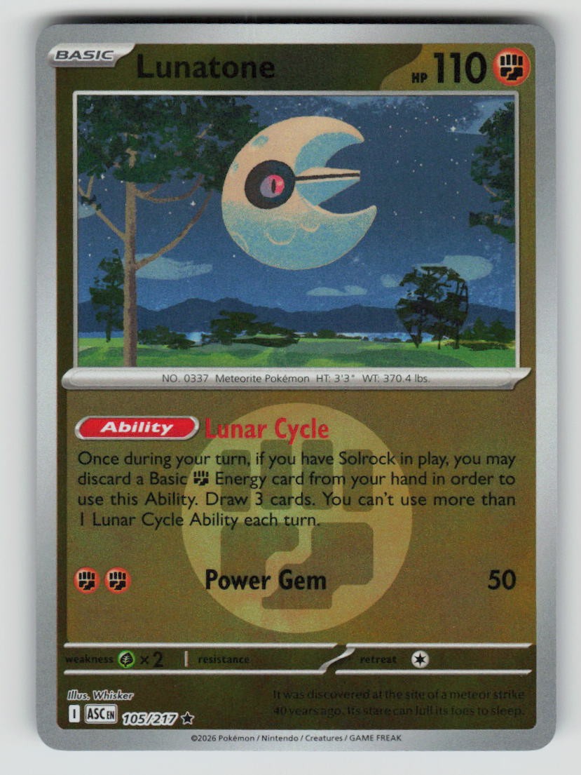 Lunatone (Energy Symbol Pattern)