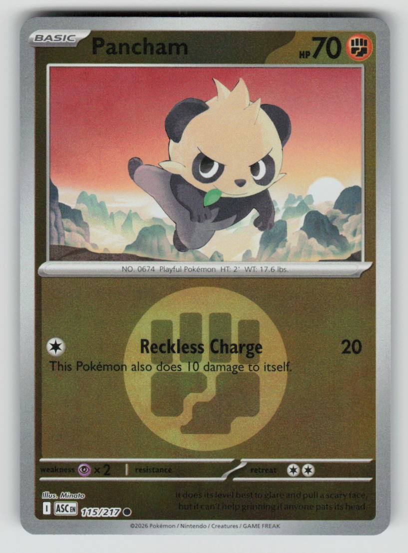 Pancham (Energy Symbol Pattern)