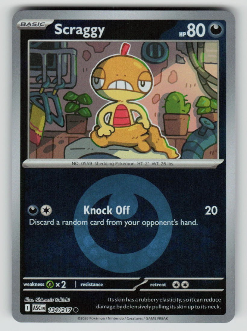Scraggy (Energy Symbol Pattern)