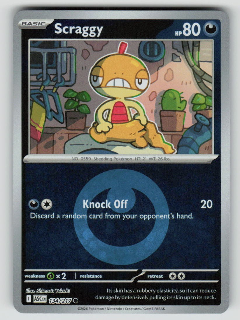 Scraggy (Energy Symbol Pattern)