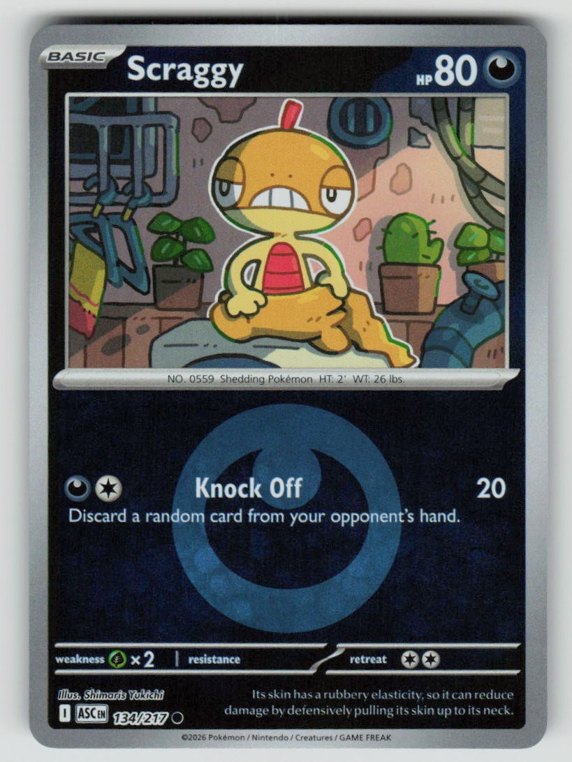 Scraggy (Energy Symbol Pattern)