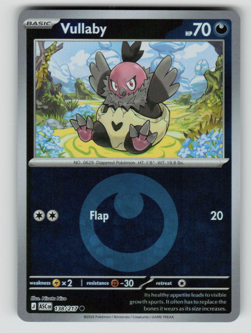 Vullaby (Energy Symbol Pattern)