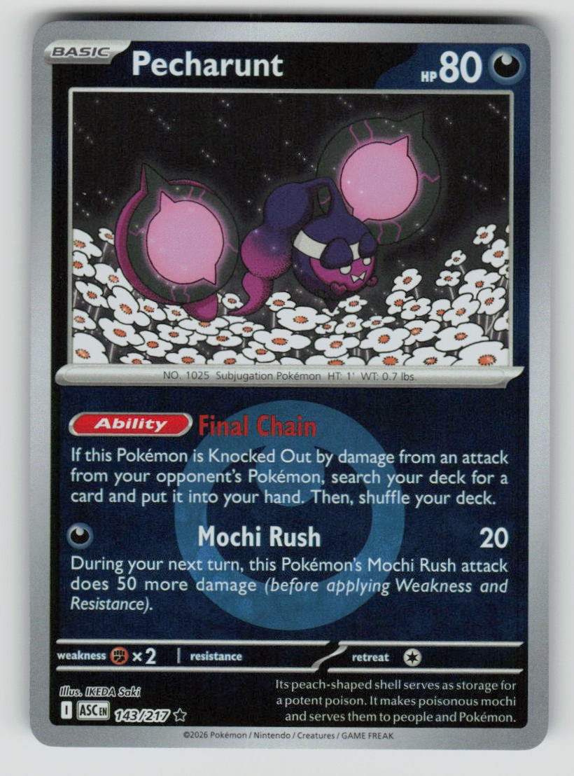 Pecharunt (Energy Symbol Pattern)