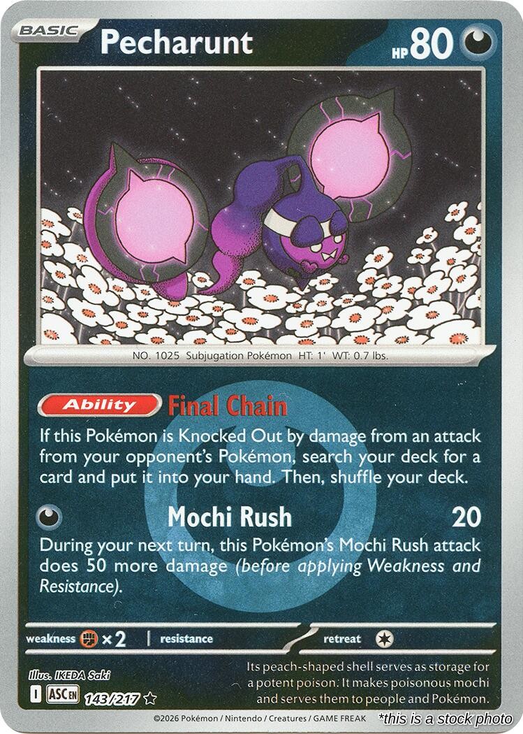 Pecharunt (Energy Symbol Pattern)