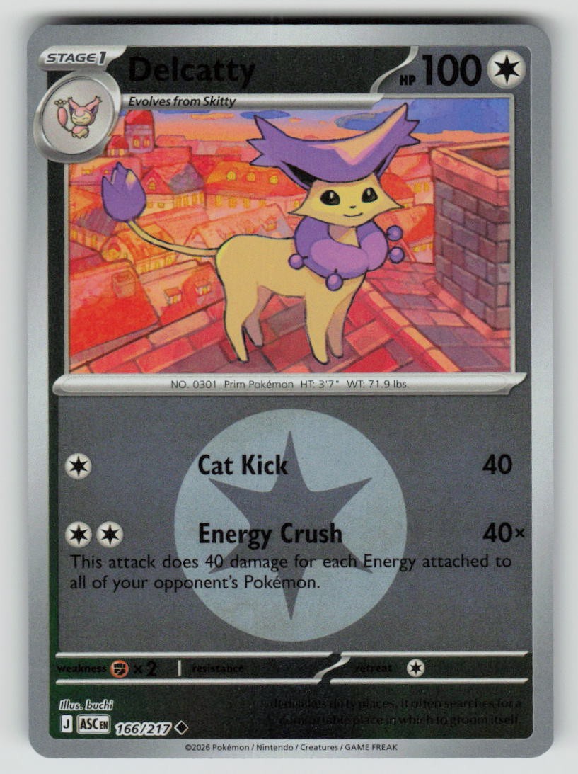 Delcatty (Energy Symbol Pattern)