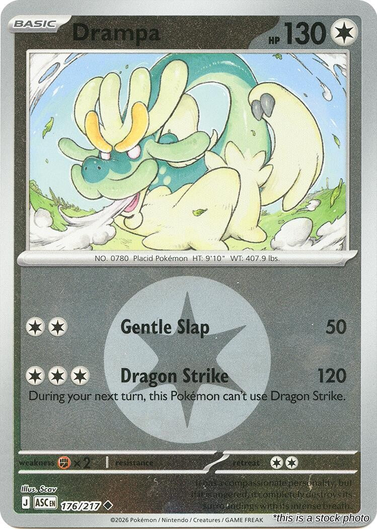 Drampa (Energy Symbol Pattern)
