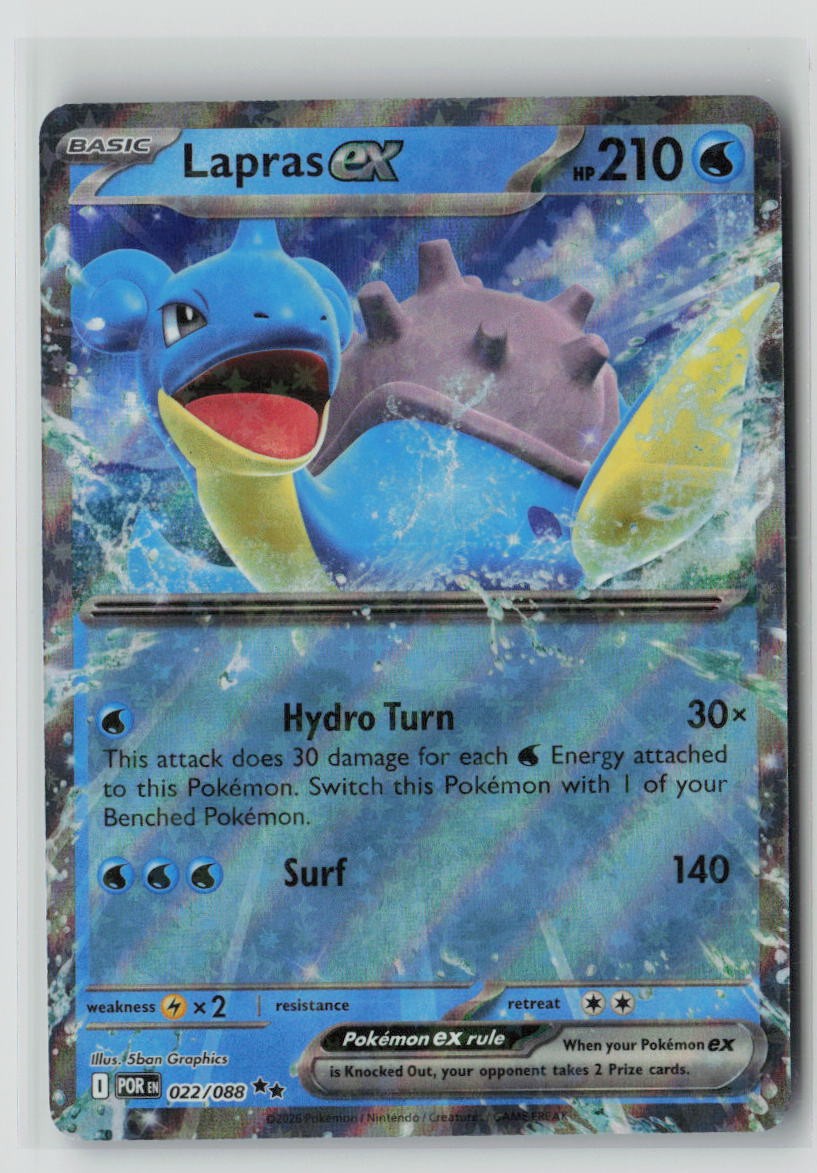 Lapras ex