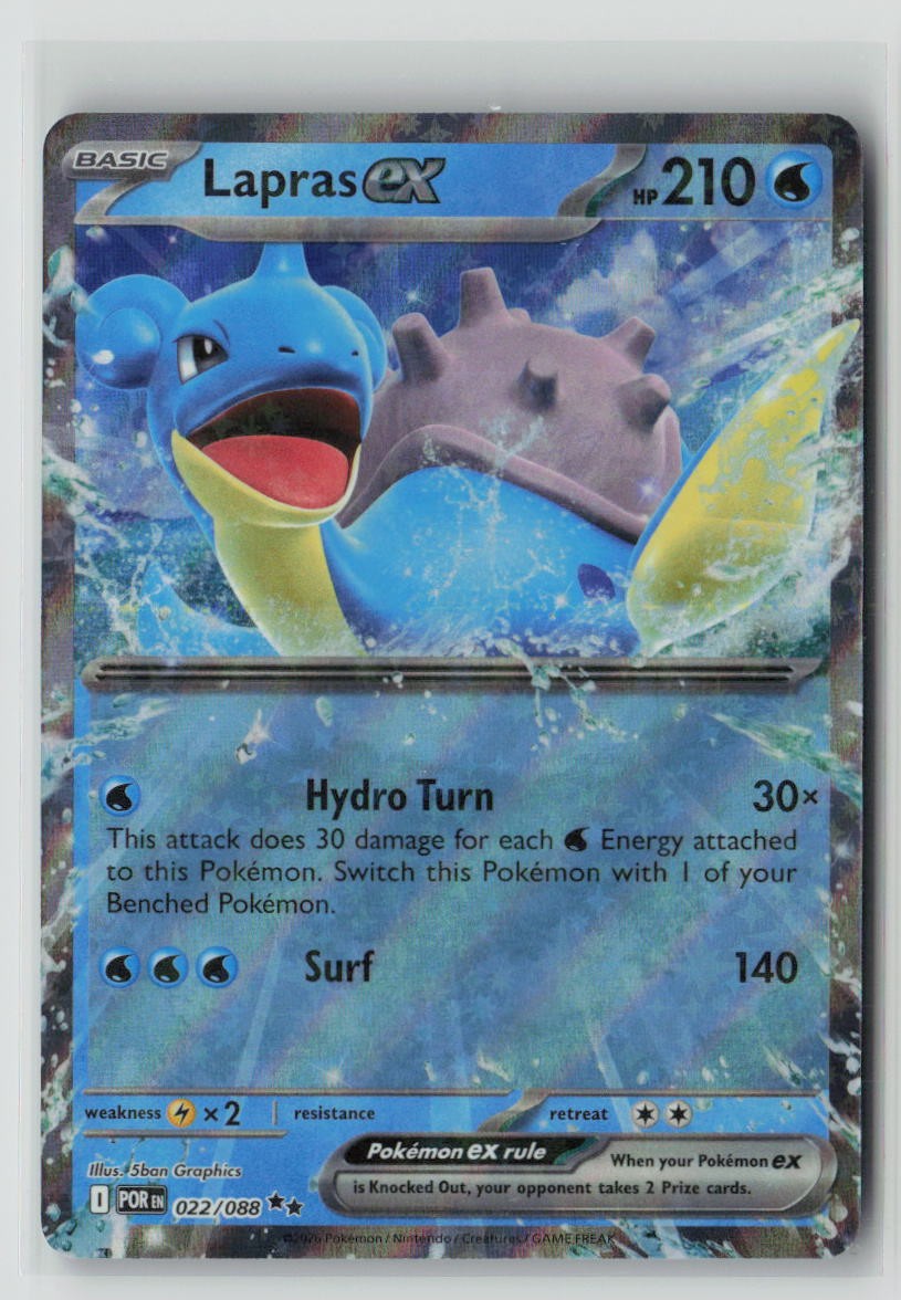 Lapras ex
