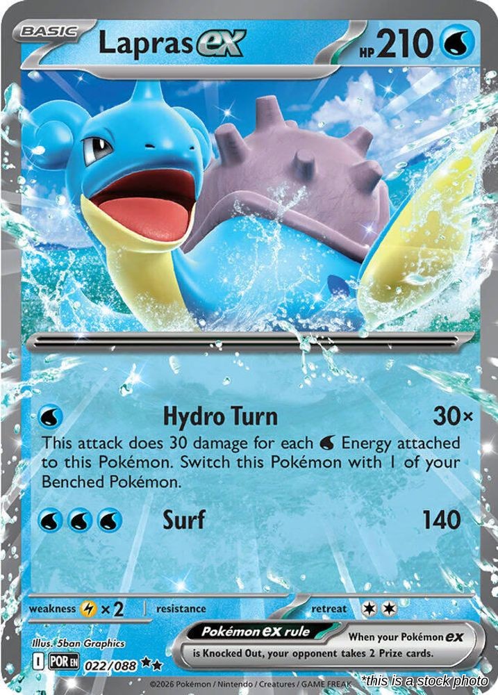 Lapras ex
