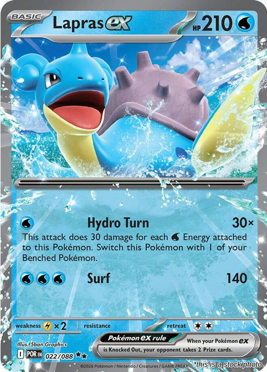 Lapras ex