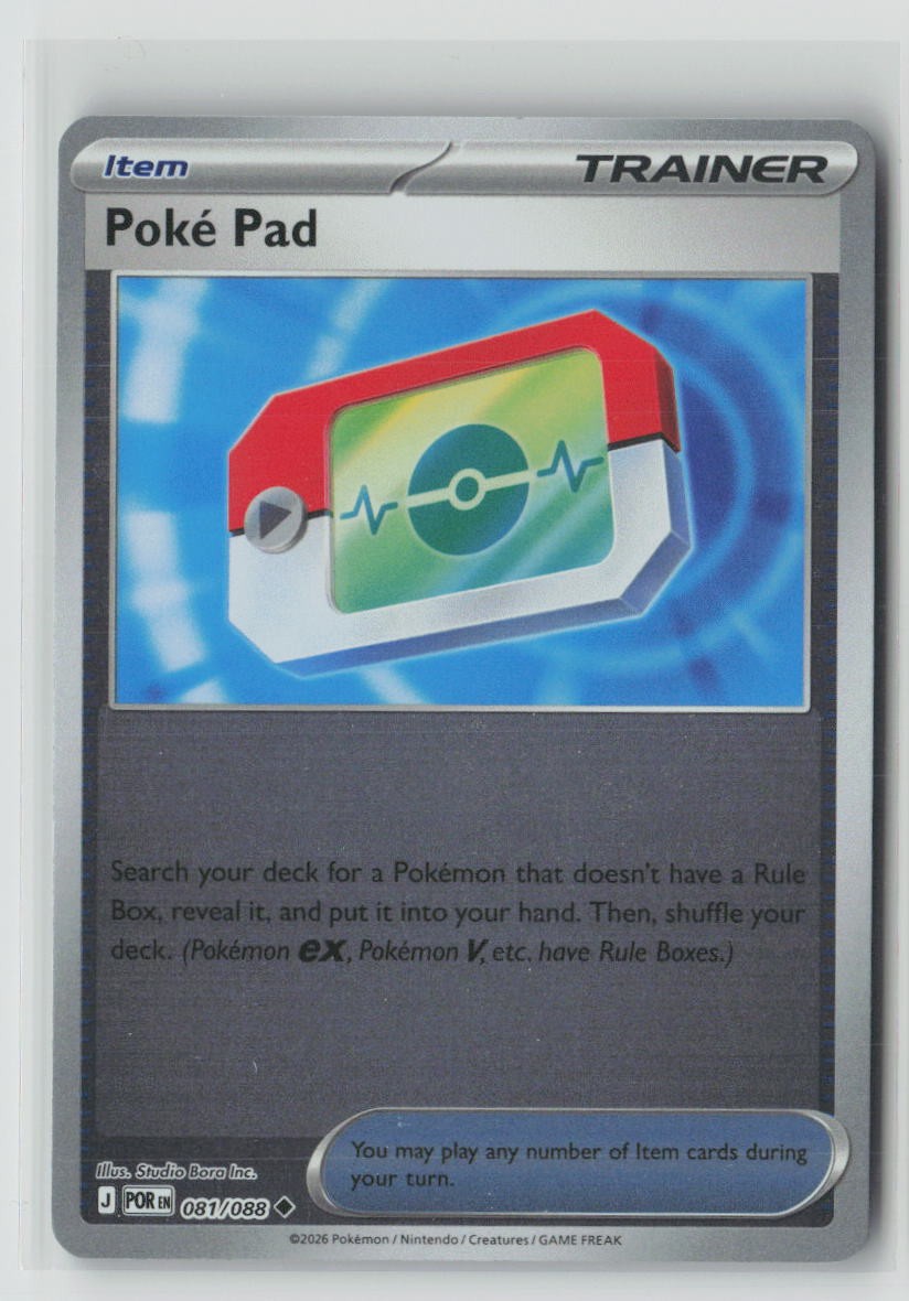 Poke Pad - 081/088
