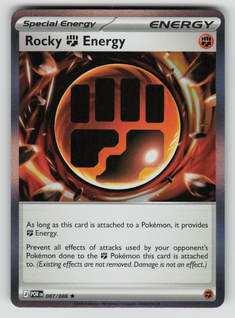 Rocky Fighting Energy