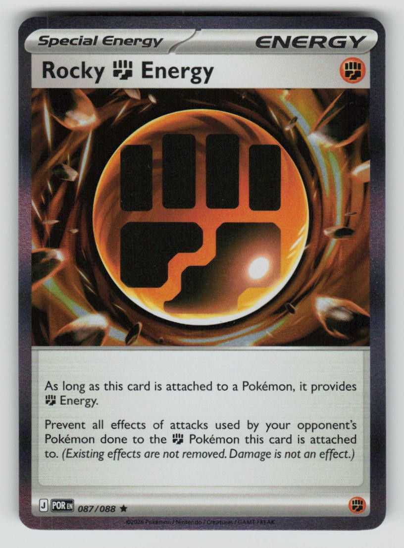 Rocky Fighting Energy