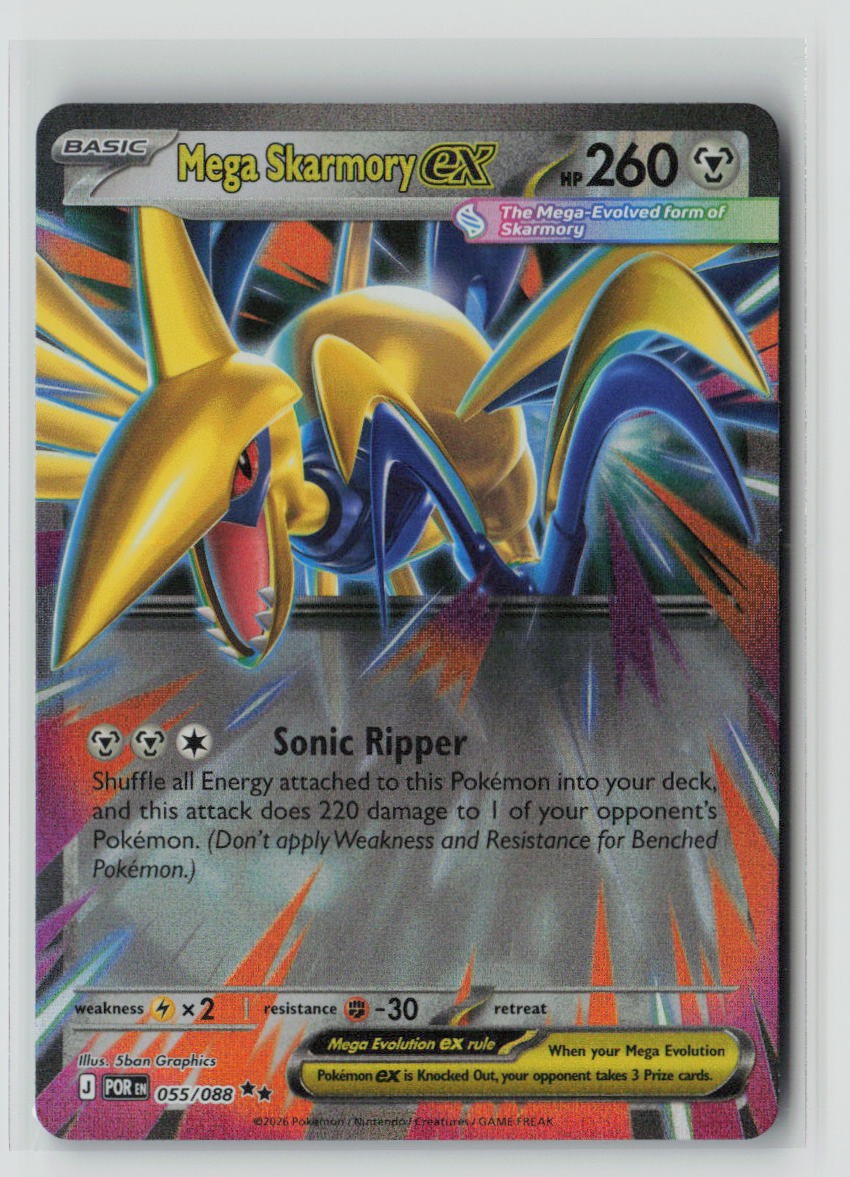 Mega Skarmory ex - 055/088