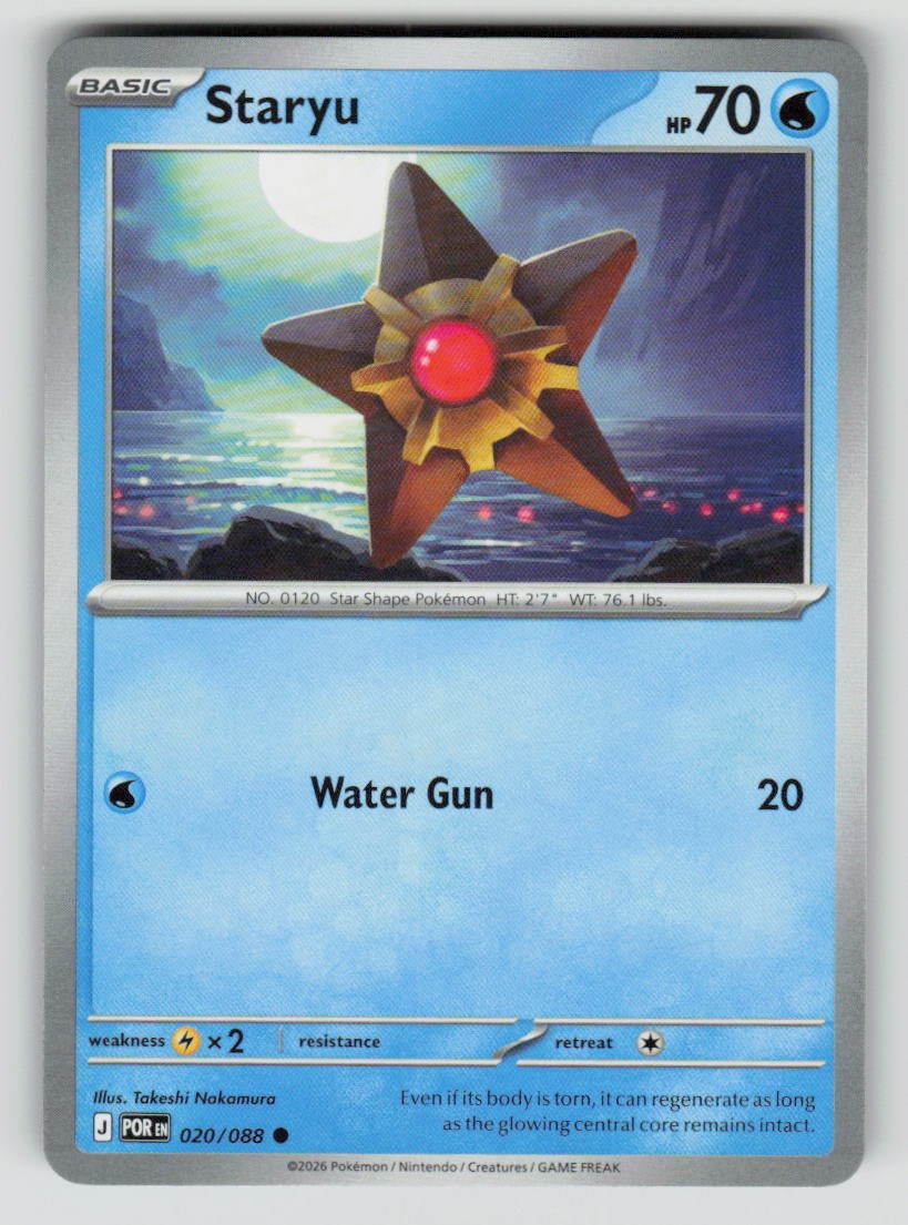 Staryu