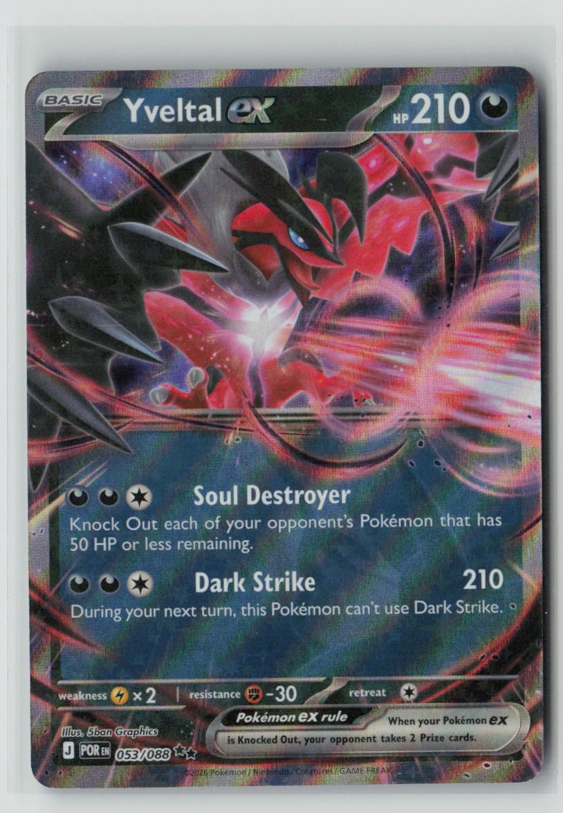 Yveltal ex - 053/088