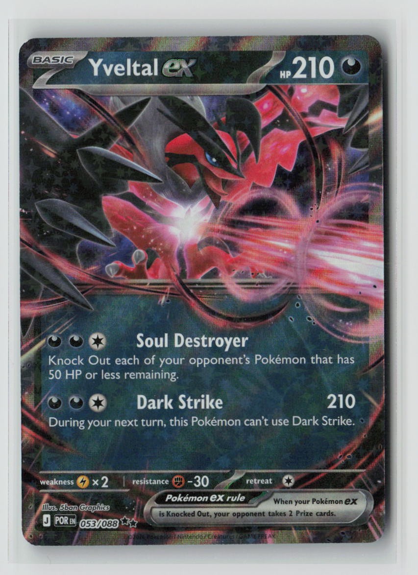 Yveltal ex - 053/088