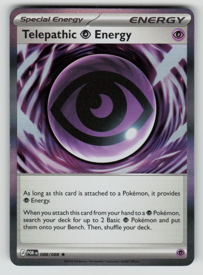 Telepathic Psychic Energy