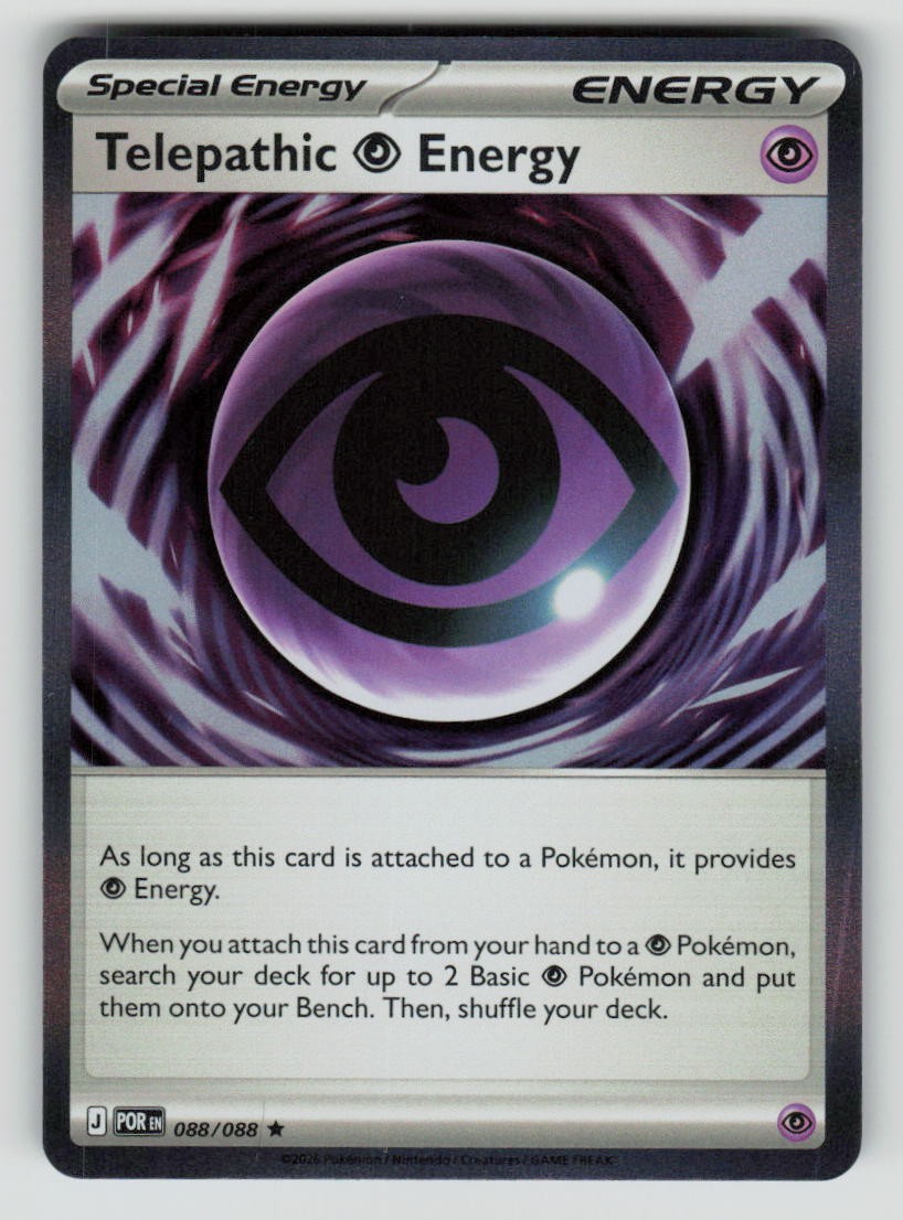 Telepathic Psychic Energy