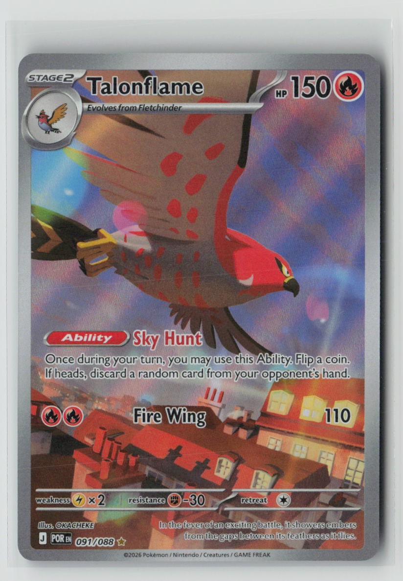 Talonflame - 091/088
