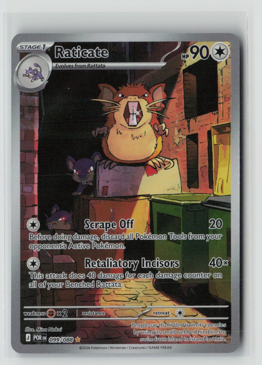 Raticate - 099/088
